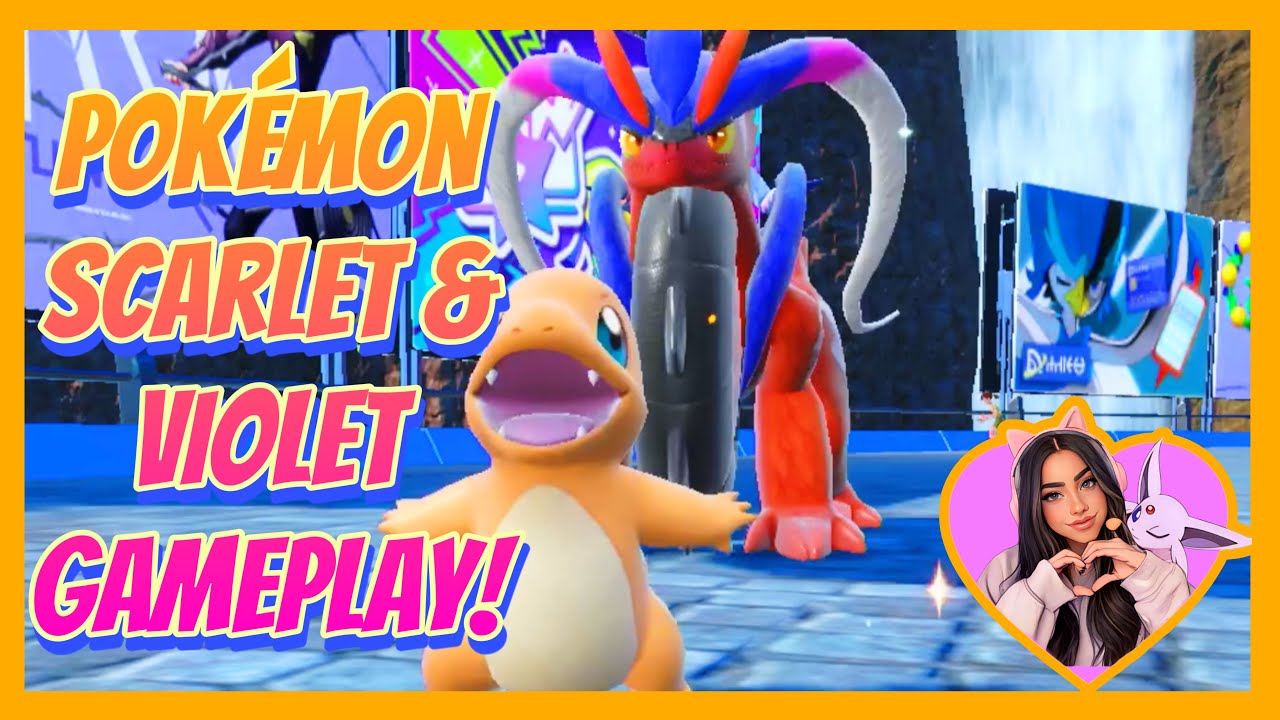 VOD: Feeling A Little Under The Weather | Pokemon Scarlet & Violet Gameplay