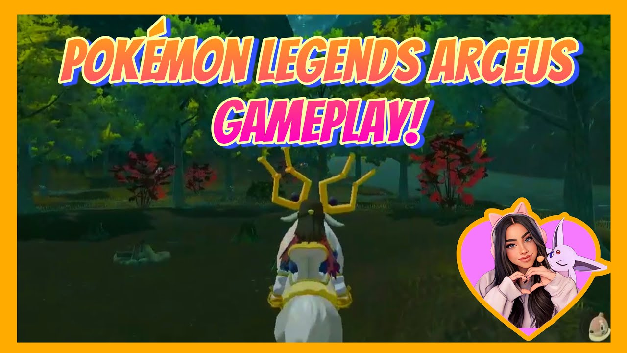 VOD: Giving Legends Arceus Another Chance & A Little S/V | Pokemon Legends Arceus