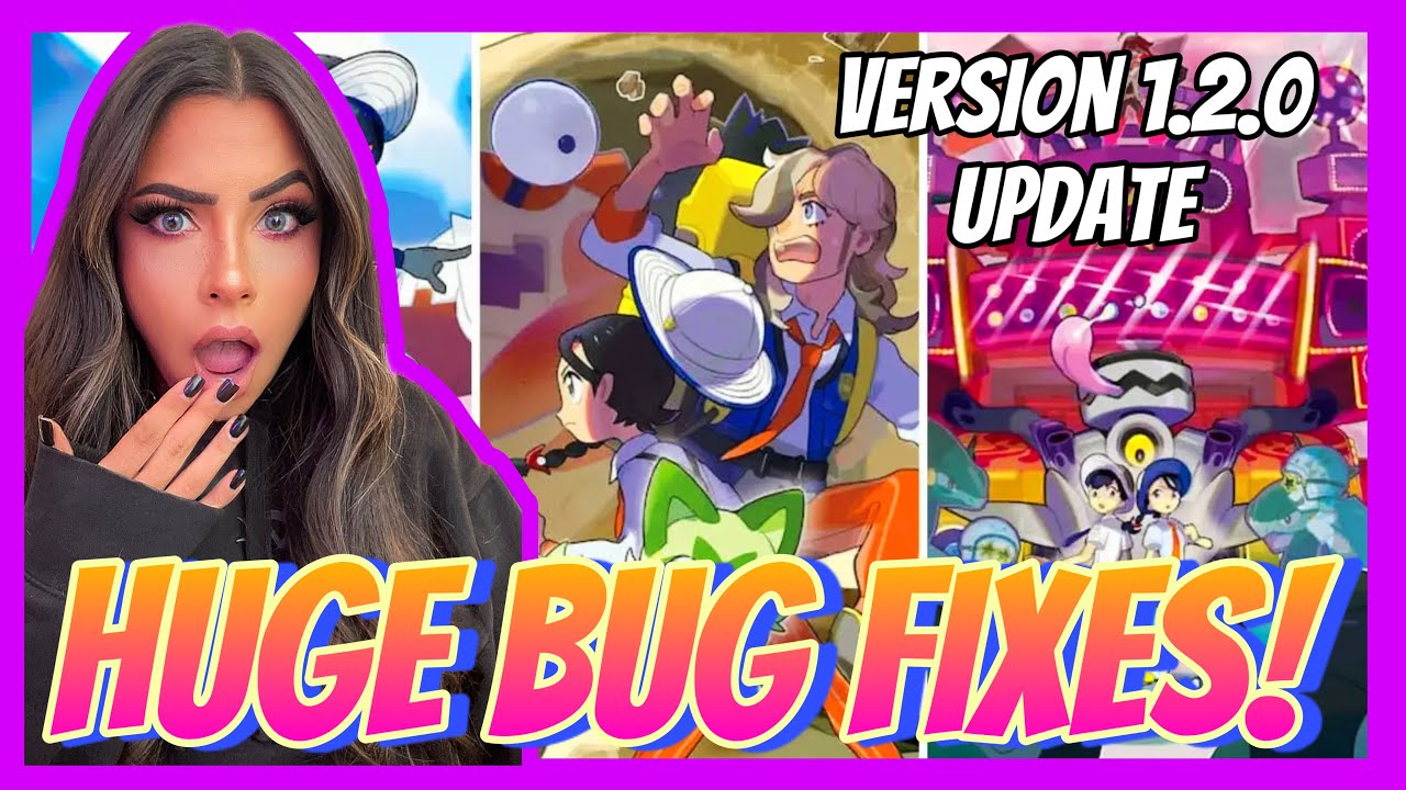 HUGE Bug Fixes In The Version 1.2.0 Patch Are Coming Soon!