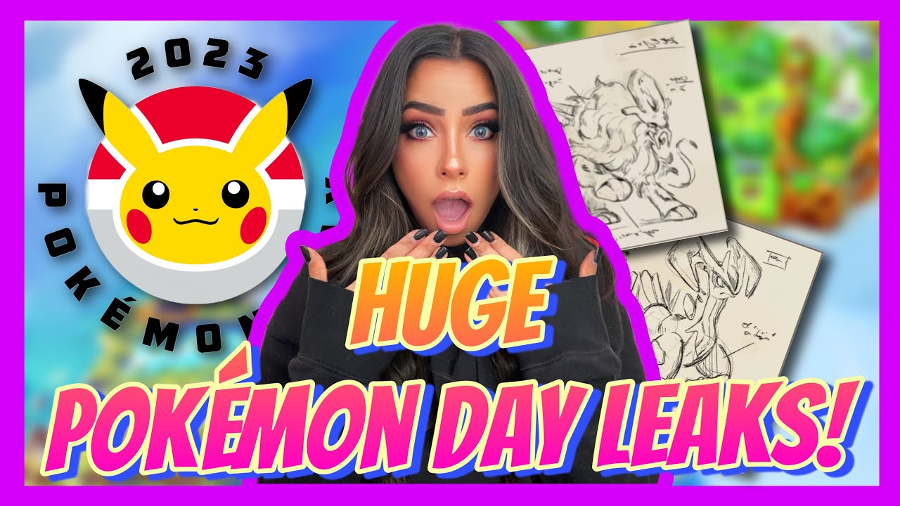 The Pokemon Day Itinerary Has LEAKED! | Pokemon Scarlet & Violet