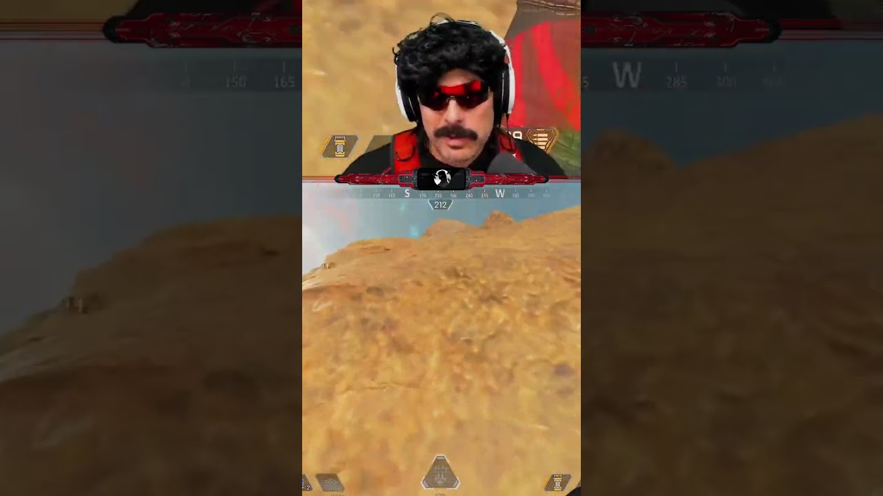 NASTY FLANK! / #shorts #drdisrespect