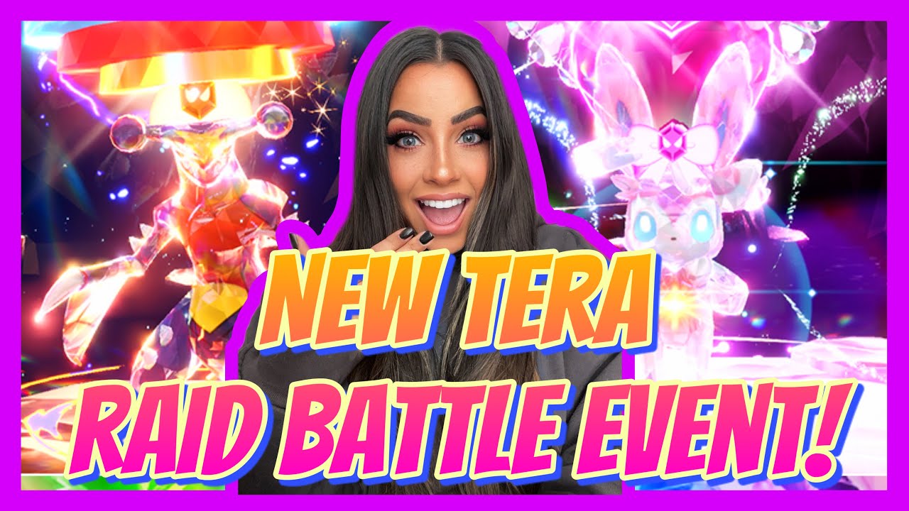 A NEW Tera Raid Event Has Been Announced! | Pokemon Scarlet & Violet