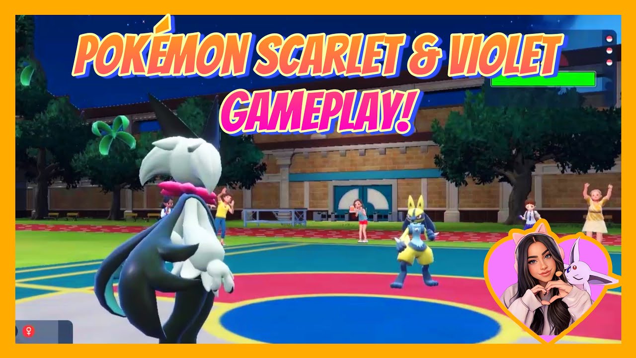 VOD: Valentine’s Day Battle Bash | Pokemon Scarlet & Violet Gameplay