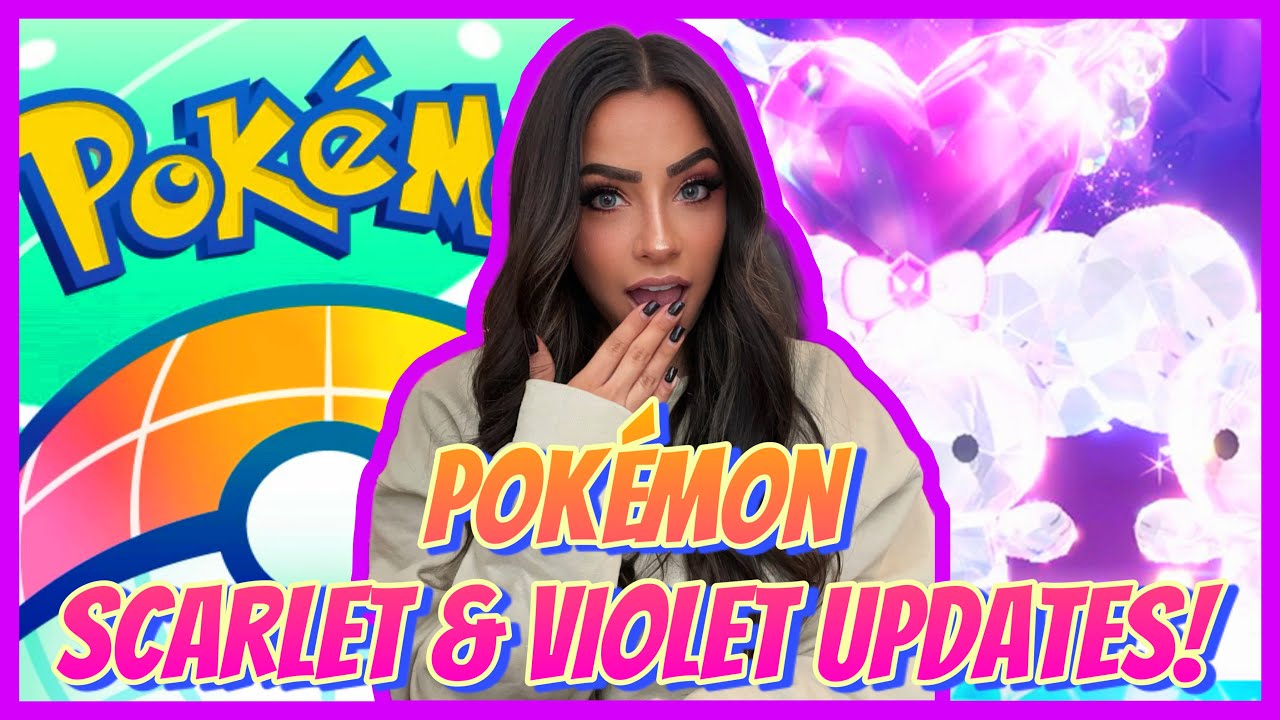 NEW Tera Raid Event AND Pokemon Home Updates For Pokemon Scarlet & Violet!