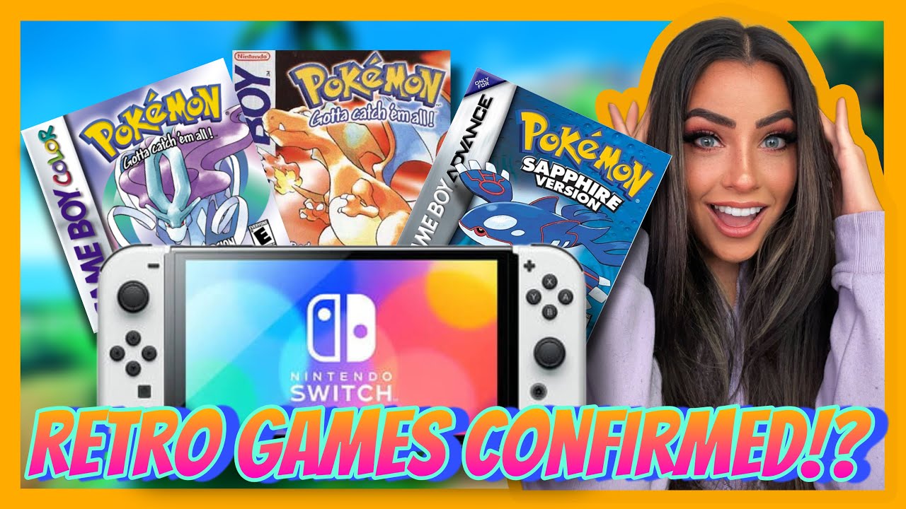 Did This Just CONFIRM The Pokemon Retro Games Are Coming Soon?!