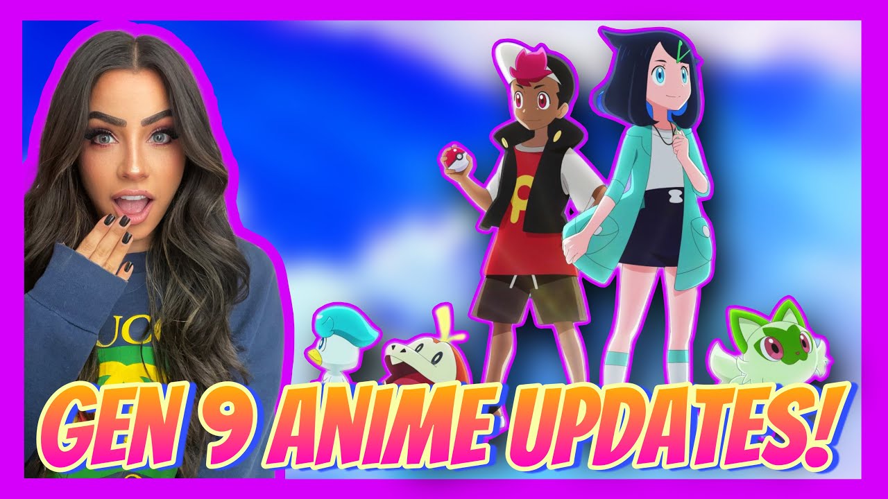 NEW Updates On The GEN 9 ANIME! | Pokemon Scarlet & Violet