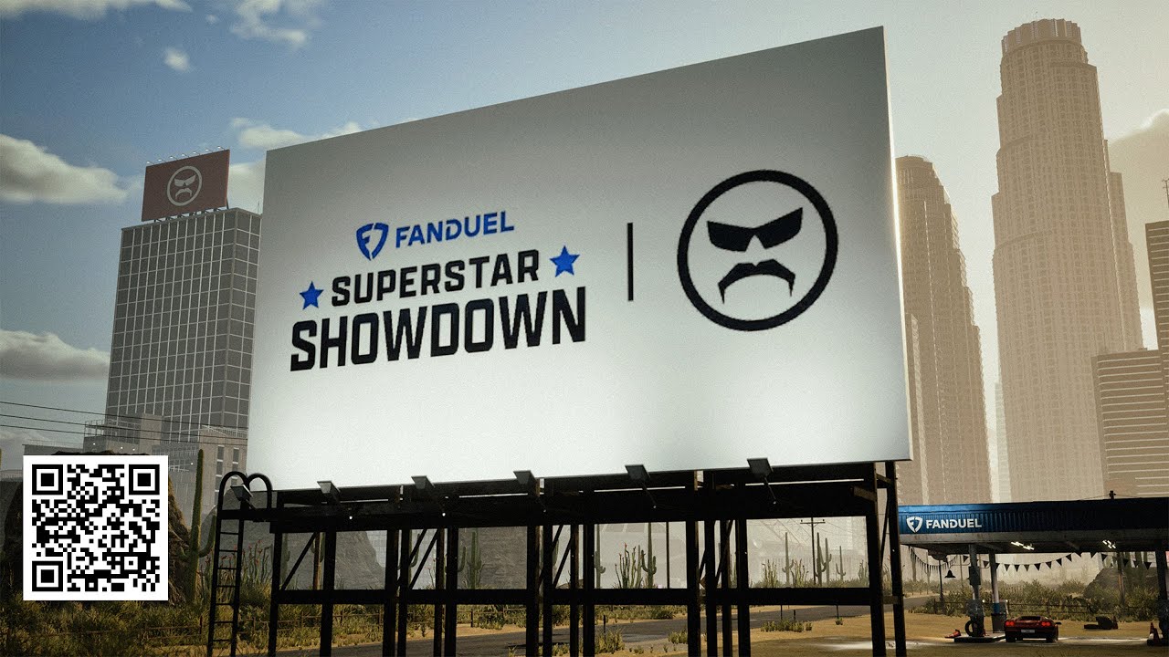 DR DISRESPECT – FANDUEL SUPERSTAR SHOWDOWN