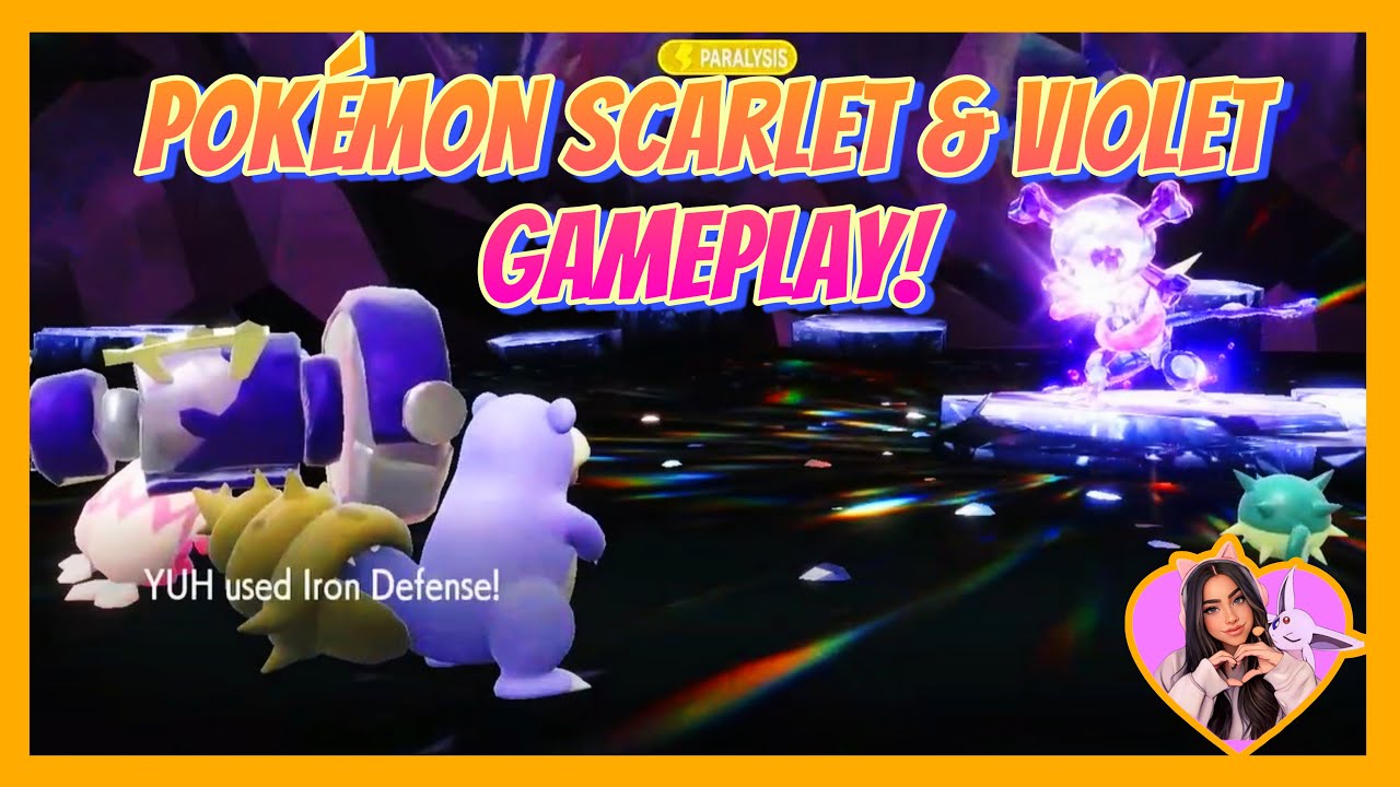 VOD: Farming Greninja Raids | Pokemon Scarlet & Violet Gameplay