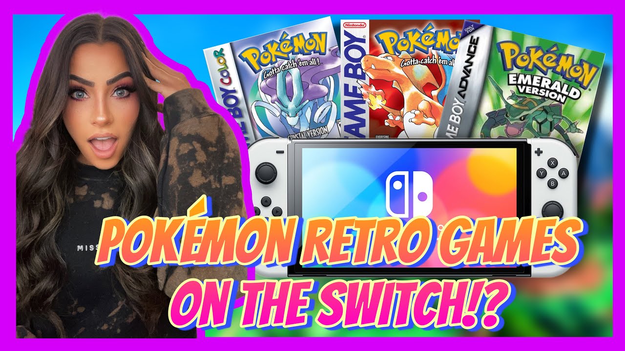 Are The Pokemon Retro Games Coming To The Switch ?!