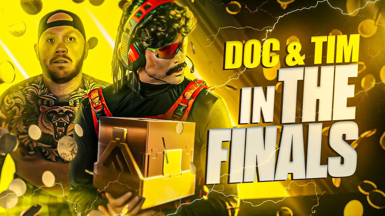 DrDisrespect & TimtheTatMan COMPETE in THE FINALS!