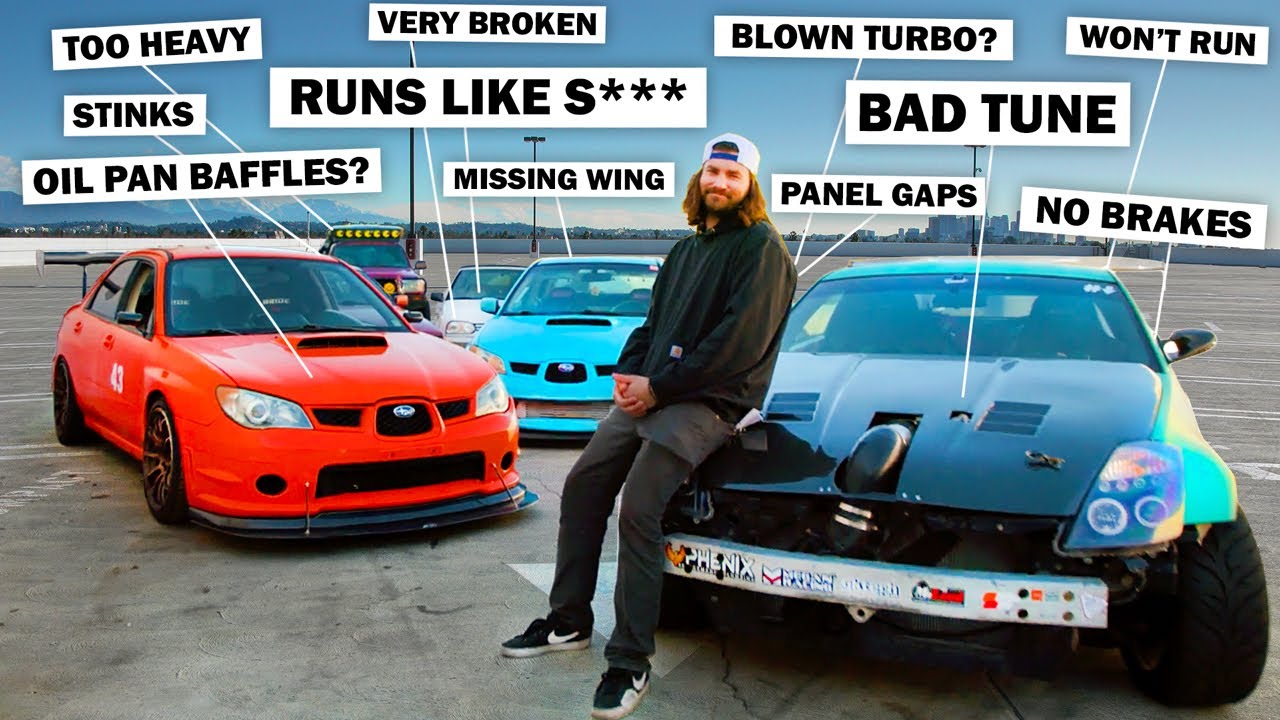 Why All of Our Cars Are Broken