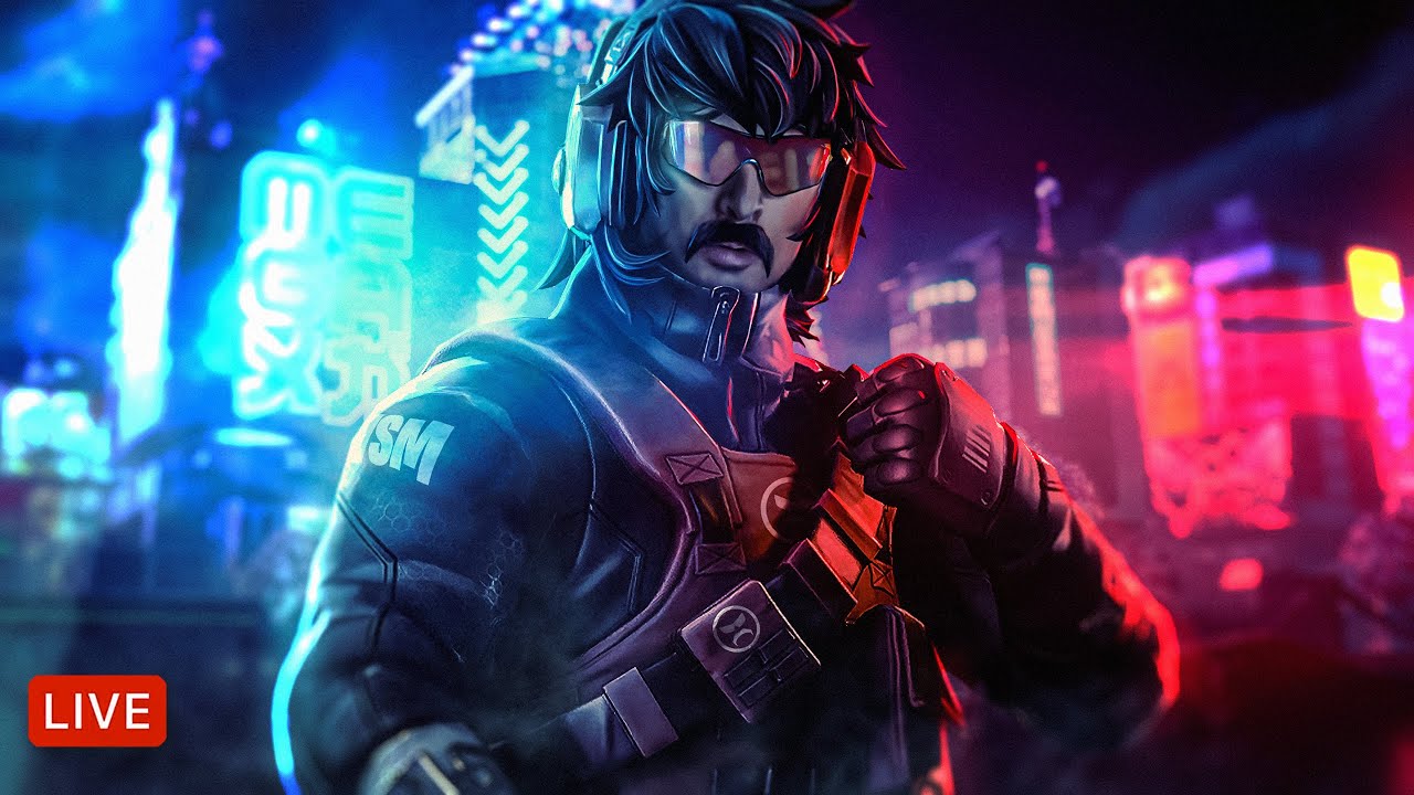 🔴LIVE – DR DISRESPECT – FORTNITE SEASON 2 – NEW BATTLEPASS, POI’S, WEAPONS & MORE
