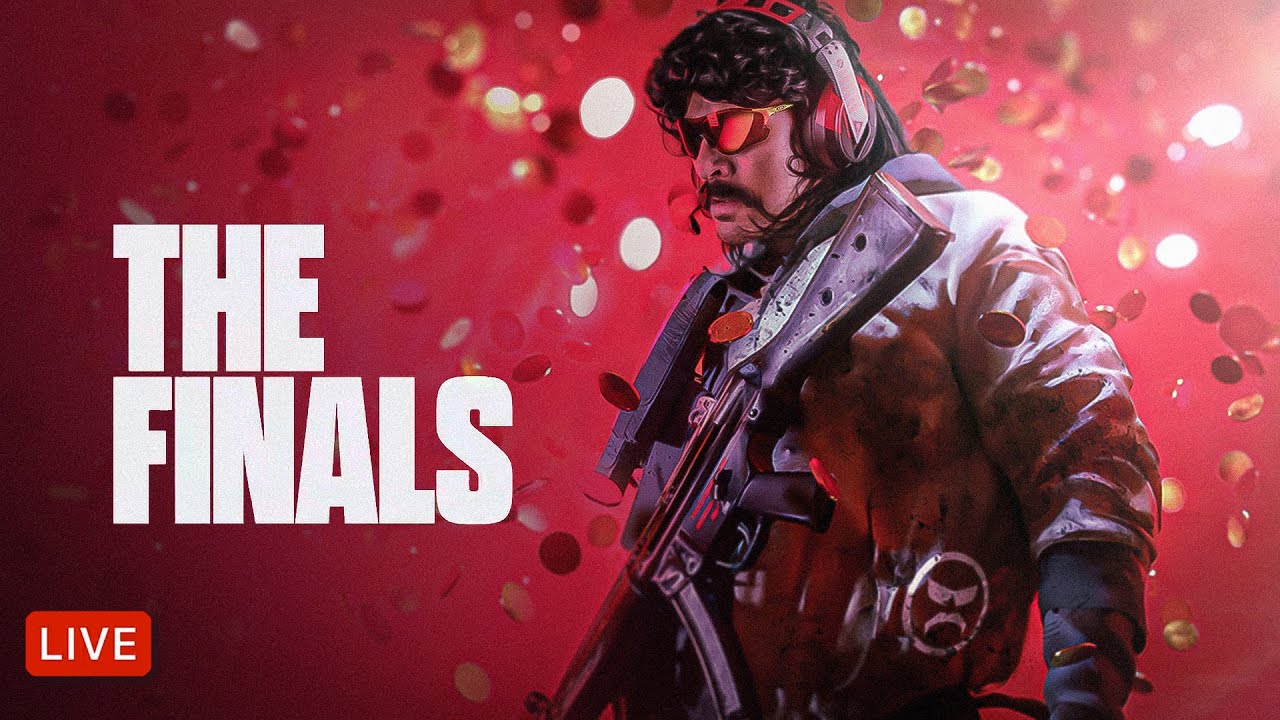 🔴LIVE – DR DISRESPECT – THE FINALS – EXCLUSIVE CLOSED BETA GAMEPLAY