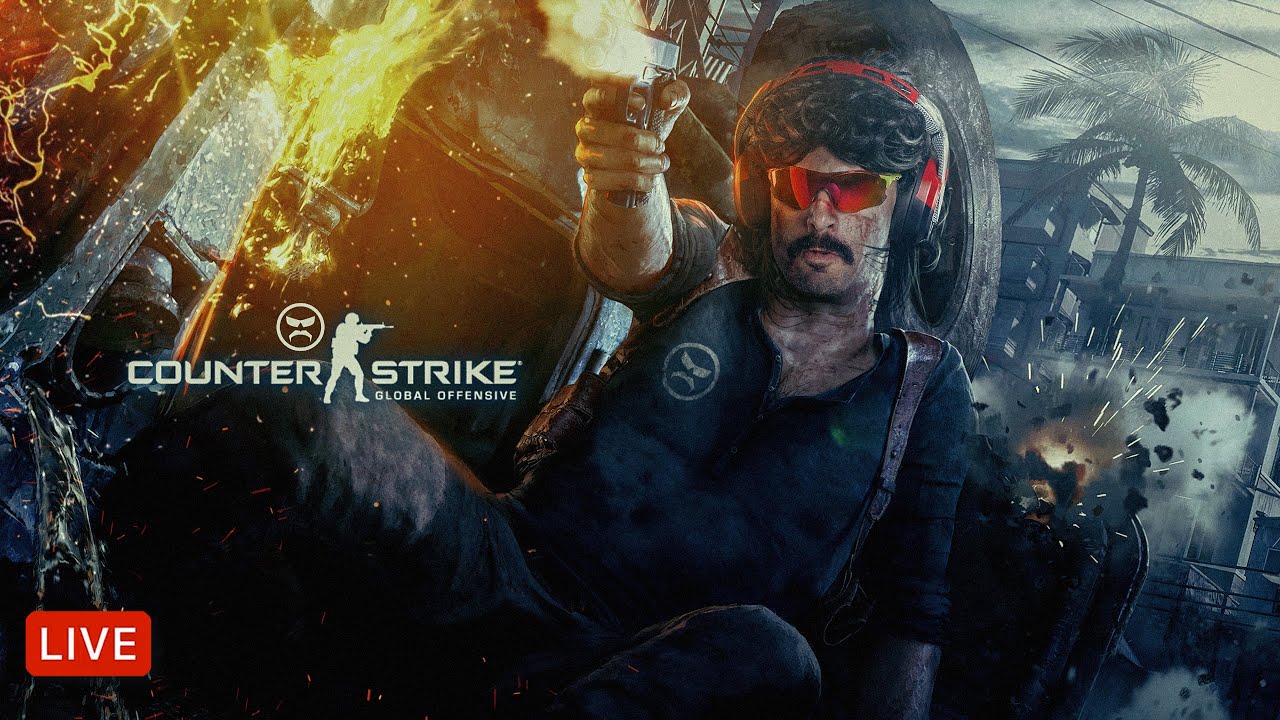 🔴LIVE – DR DISRESPECT – IS COUNTER-STRIKE 2 REAL?