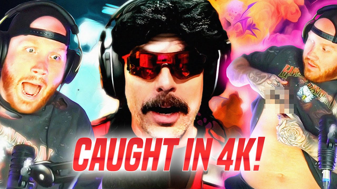 DrDisrespect Caught TimTheTatMan LIVE on STREAM!