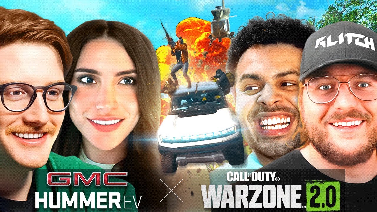 Nadia Gets Some W’s with Team AchiEV & HUMMER EV in Warzone 2.0