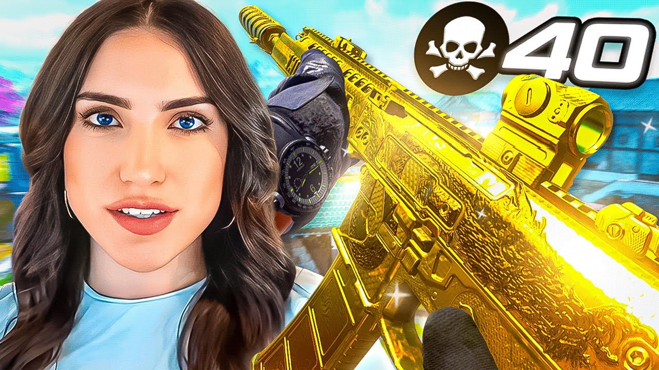 I DROPPED THE FEMALE WORLD RECORD USING THIS LOADOUT