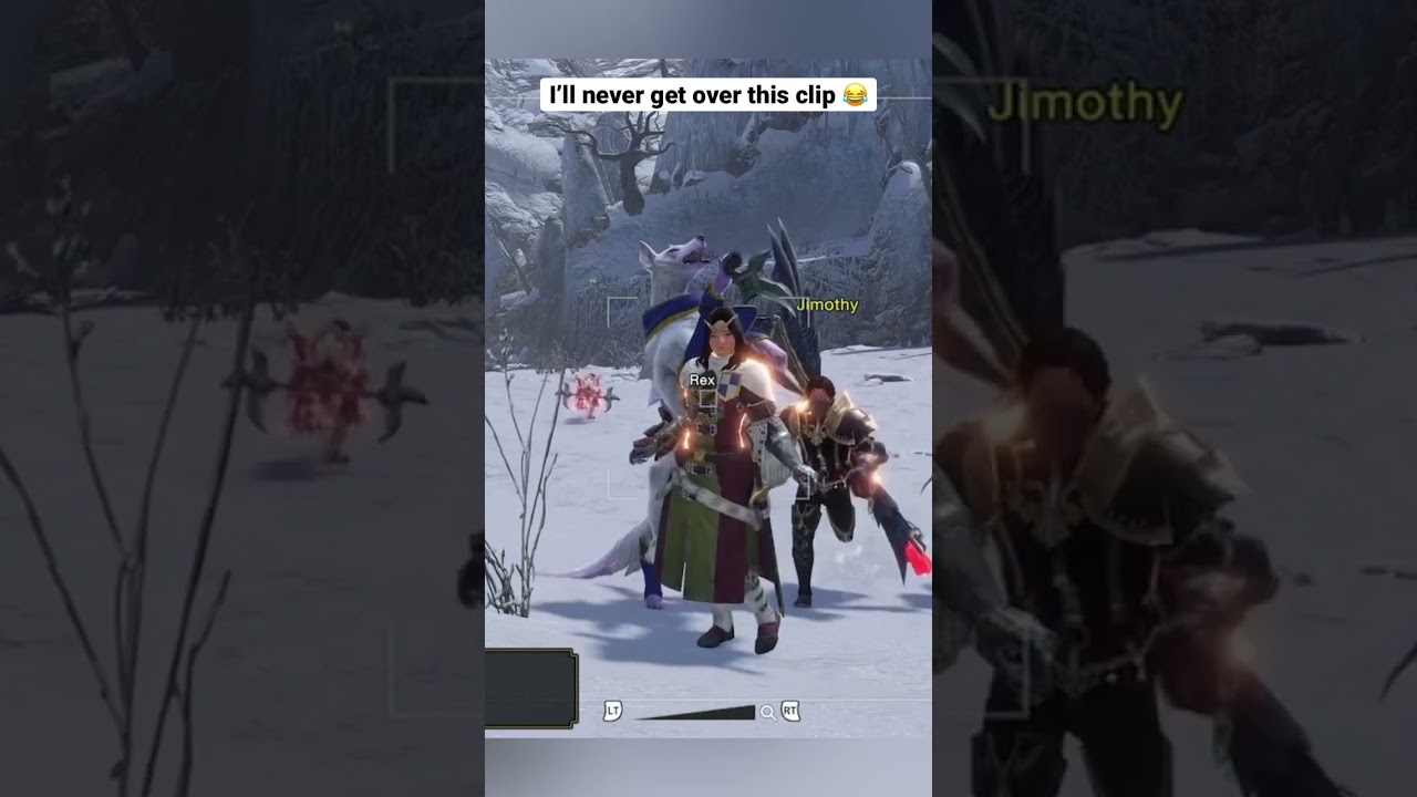 Monster Hunter Photoshoot Goes Wrong…