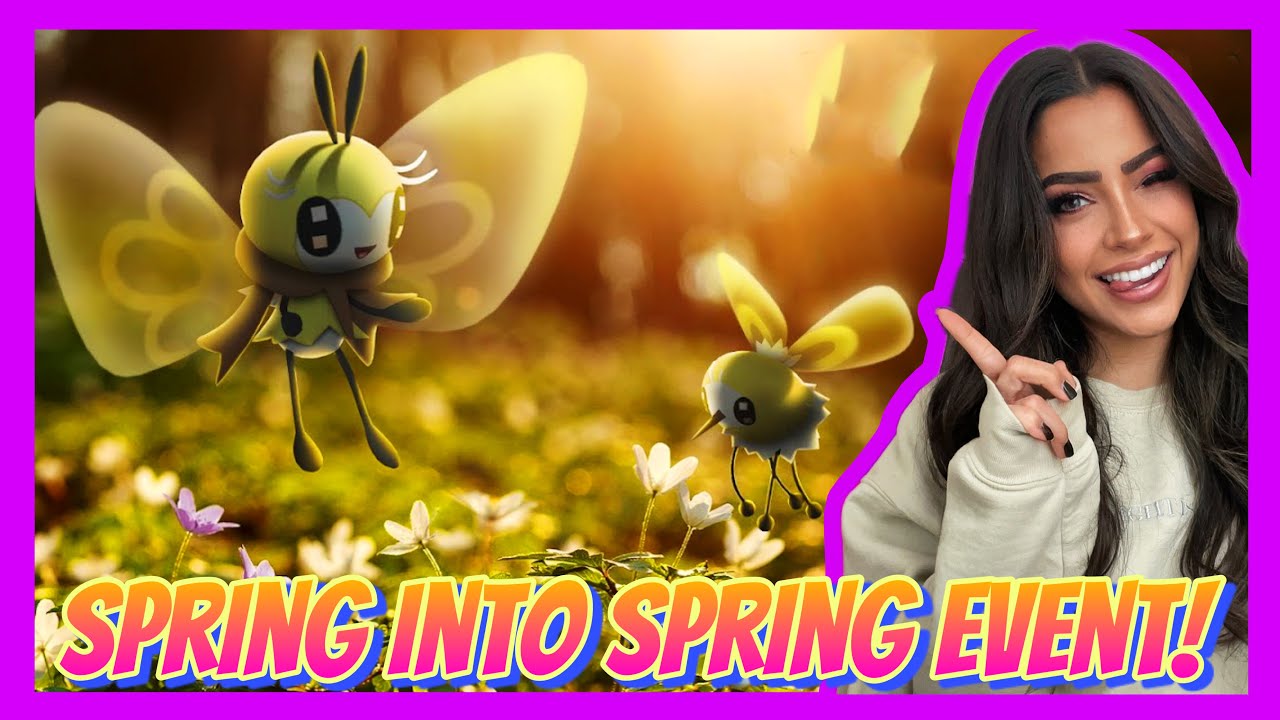 Don’t Miss This NEW Pokemon During The Spring Into Spring Event! | Pokemon Go