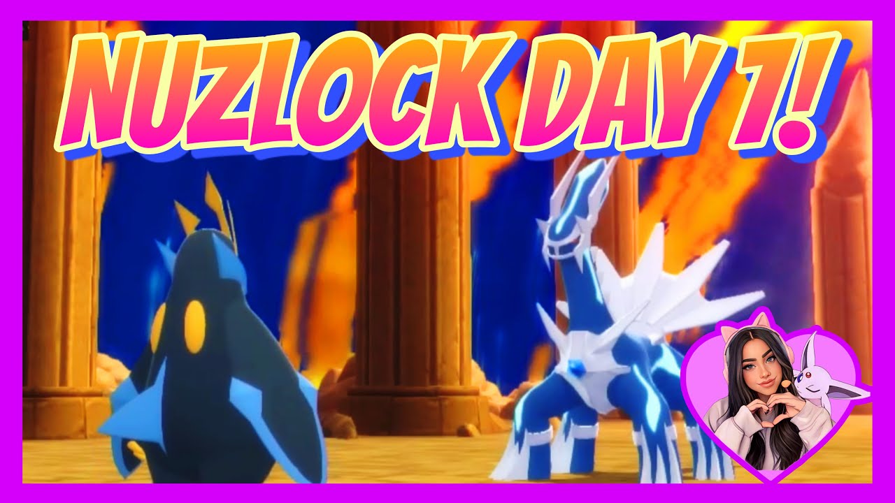 VOD: Day 7 Of My First Ever Nuzlocke! | Pokemon Brilliant Diamond