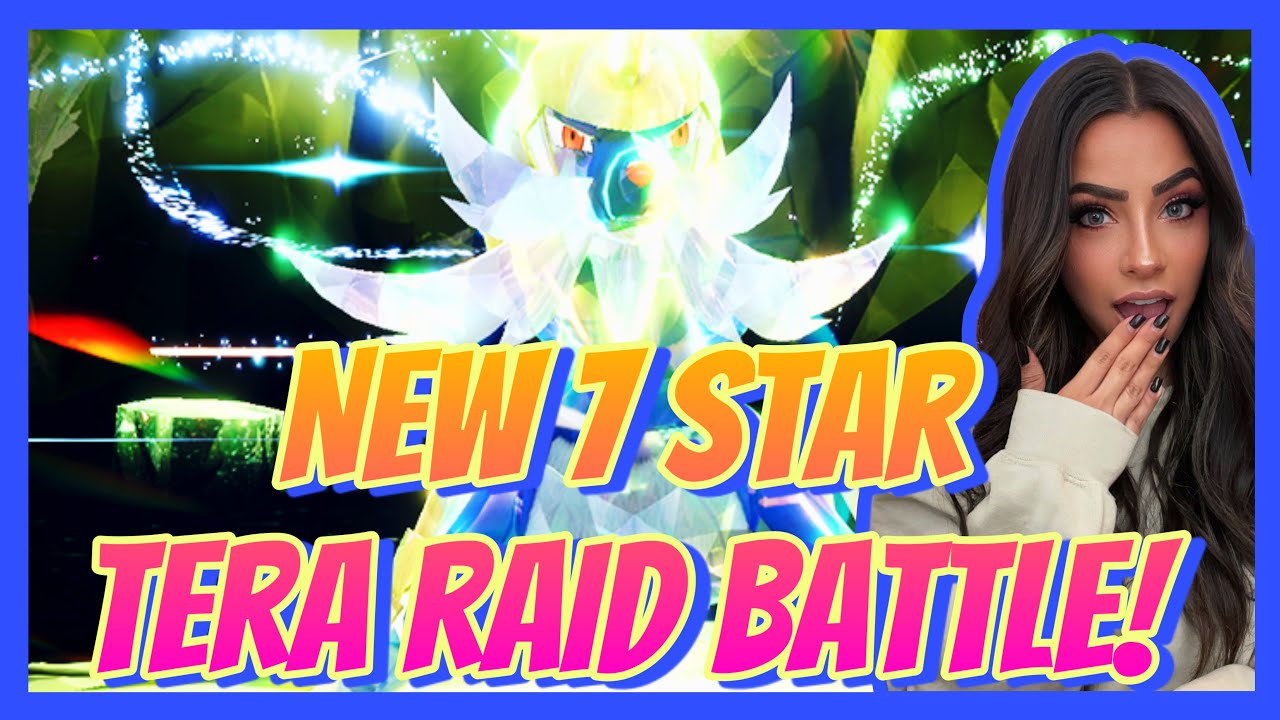 A NEW 7 STAR Tera Raid Battle Ft. Samurott Has Just Been Announced! | Pokemon Scarlet & Violet