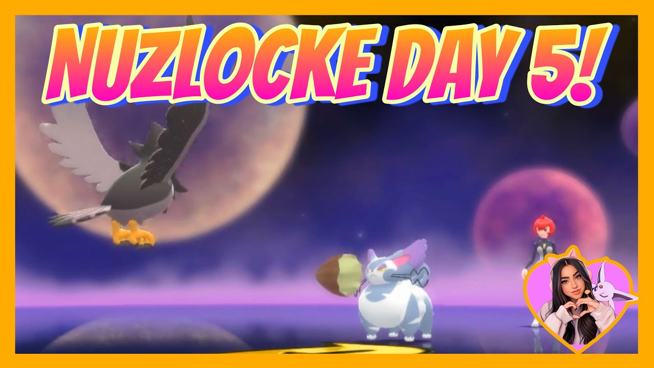 VOD: Day 5 Of My First Ever Nuzlocke | Pokemon Brilliant Diamond
