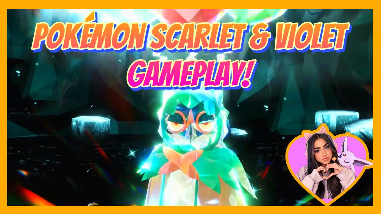 VOD: Decidueye Raids with viewers! | Pokemon Scarlet & Violet Gameplay