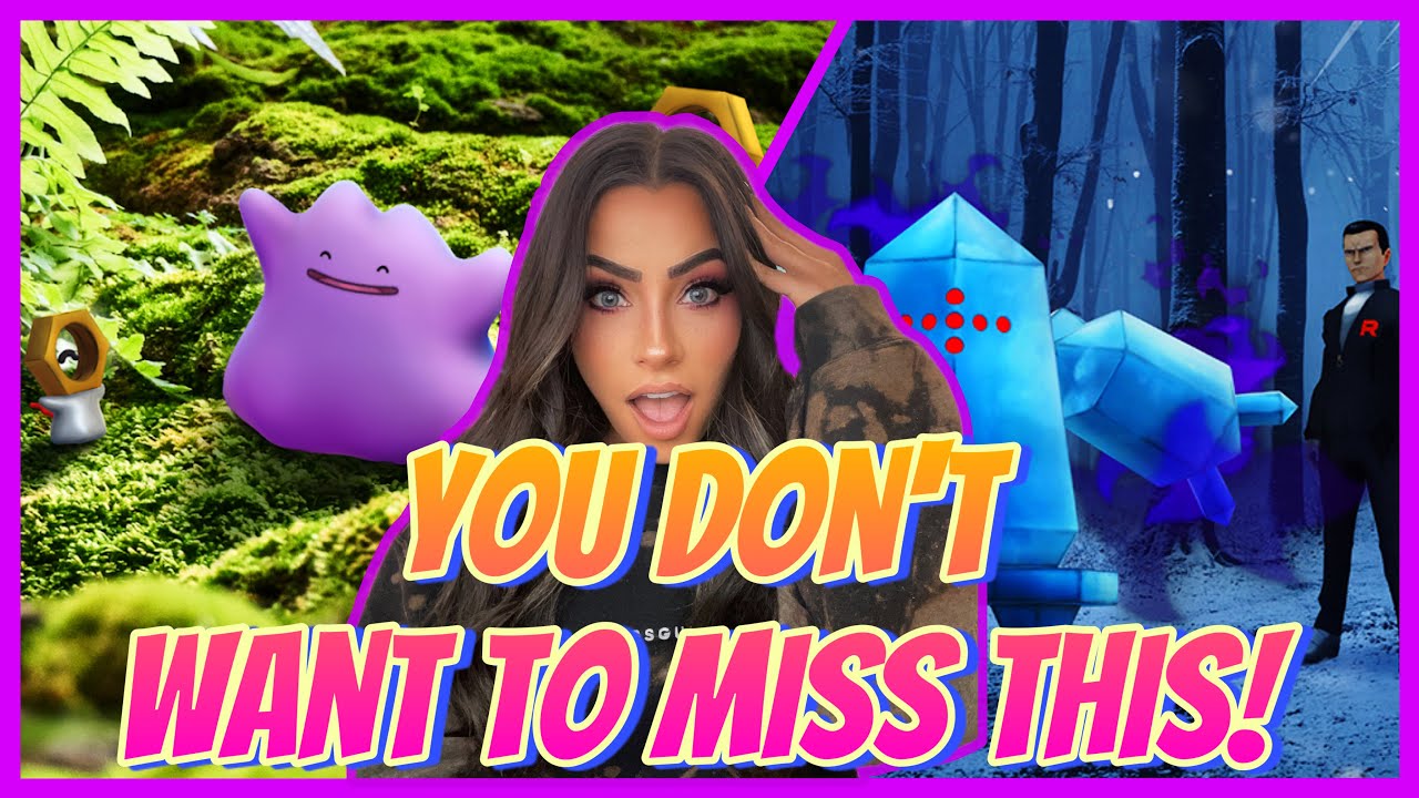 Two HUGE Events You DONT WANT TO MISS! | Pokemon Go