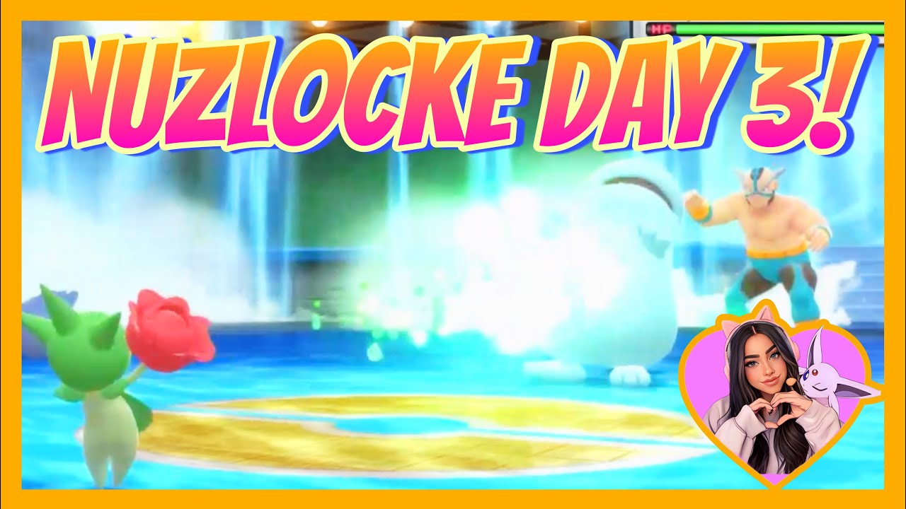 VOD: Day 3 Of My First Ever Nuzlocke! | Pokemon Brilliant Diamond
