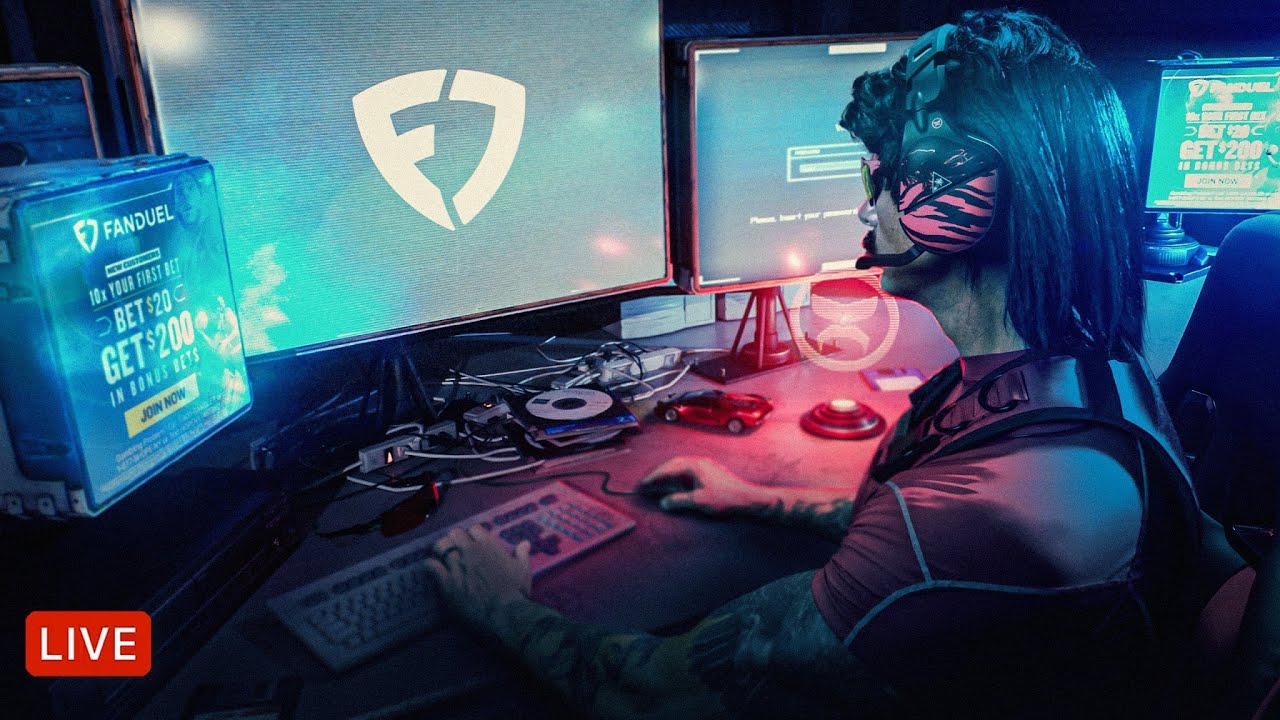 🔴LIVE – DR DISRESPECT – WARZONE – FANDUEL & MARCH MADNESS