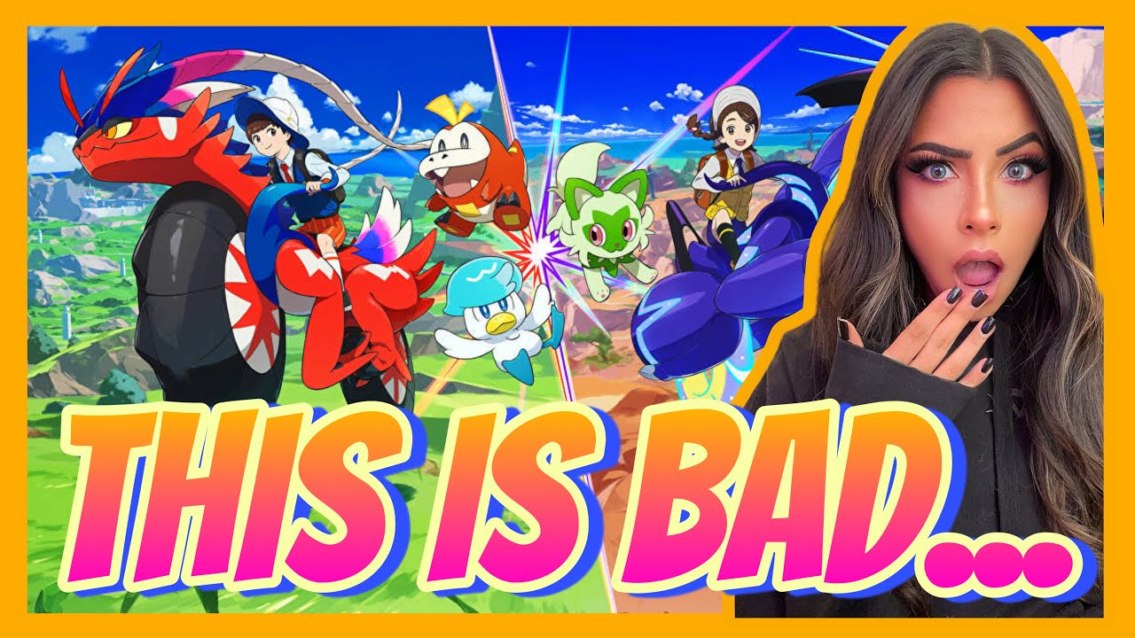 Version 1.2 Of Pokemon Scarlet & Violet Is Causing People To LOSE Their Save Files
