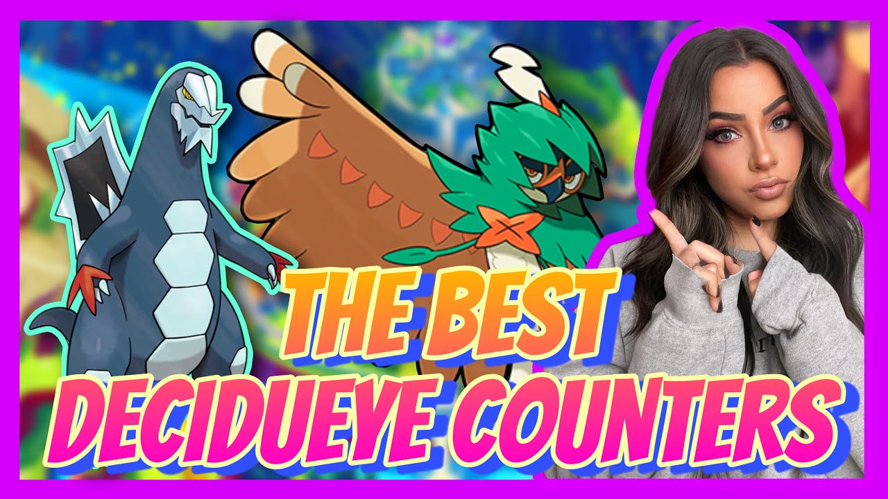 The BEST Counters For The 7 Star DECIDUEYE Raid | Pokemon Scarlet & Violet