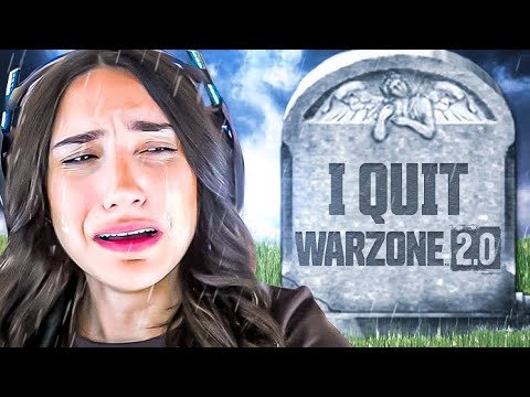 I quit WARZONE 2.