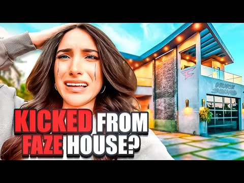 I got KICKED from FAZE HOUSE?