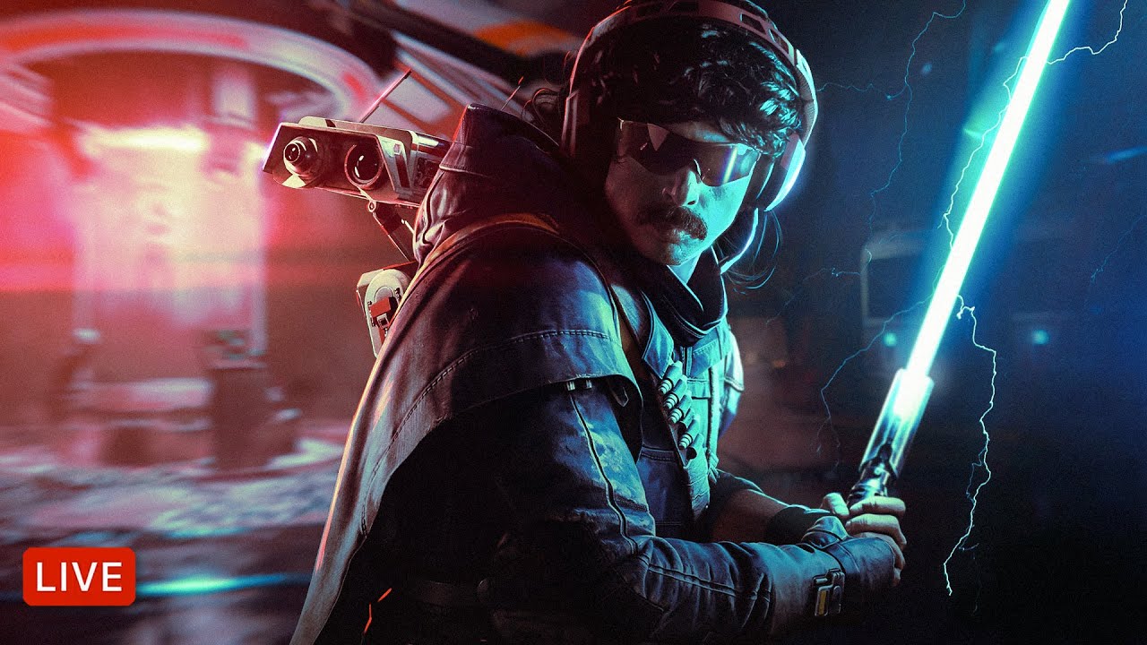 🔴LIVE – DR DISRESPECT – JEDI OR SITH?