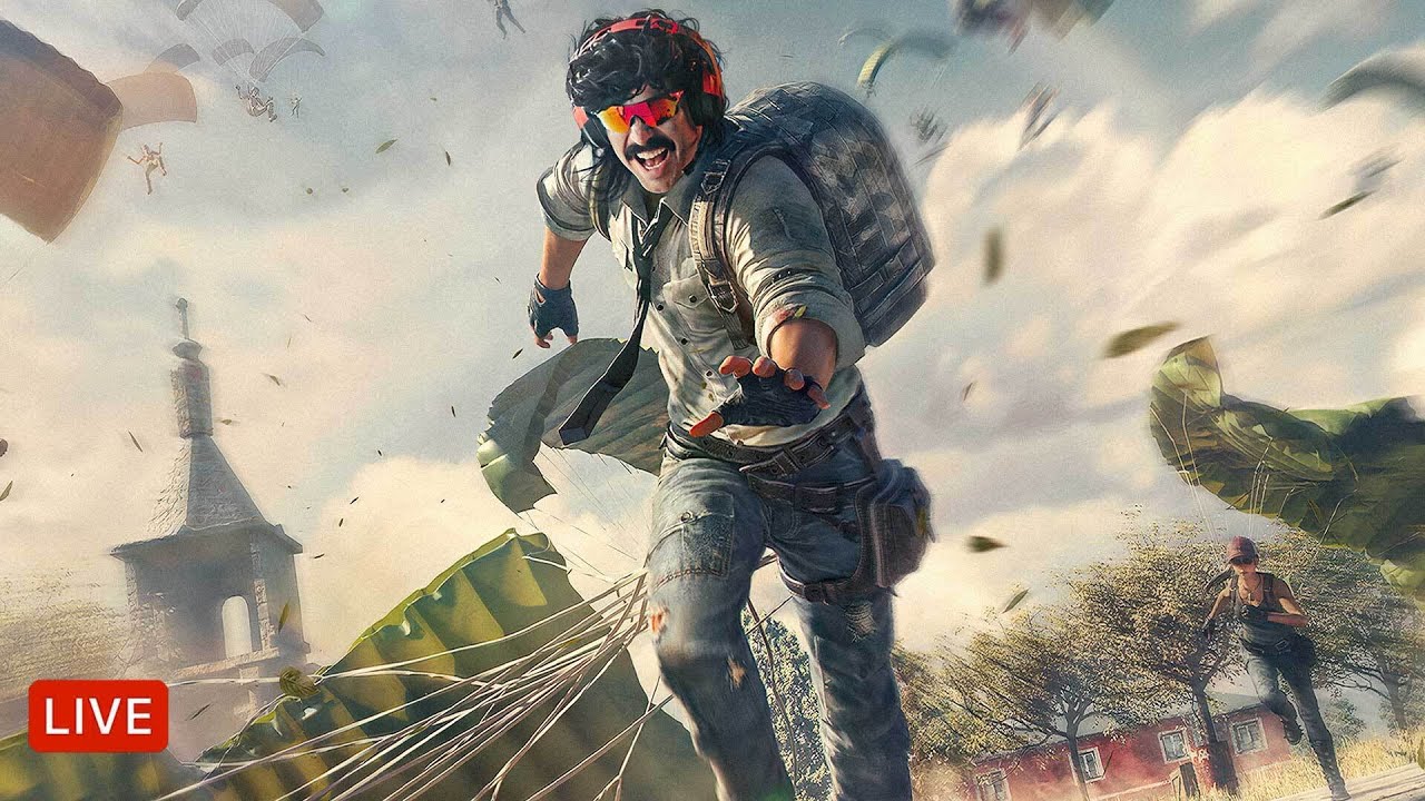 🔴LIVE – DR DISRESPECT – PUBG ALL DAY