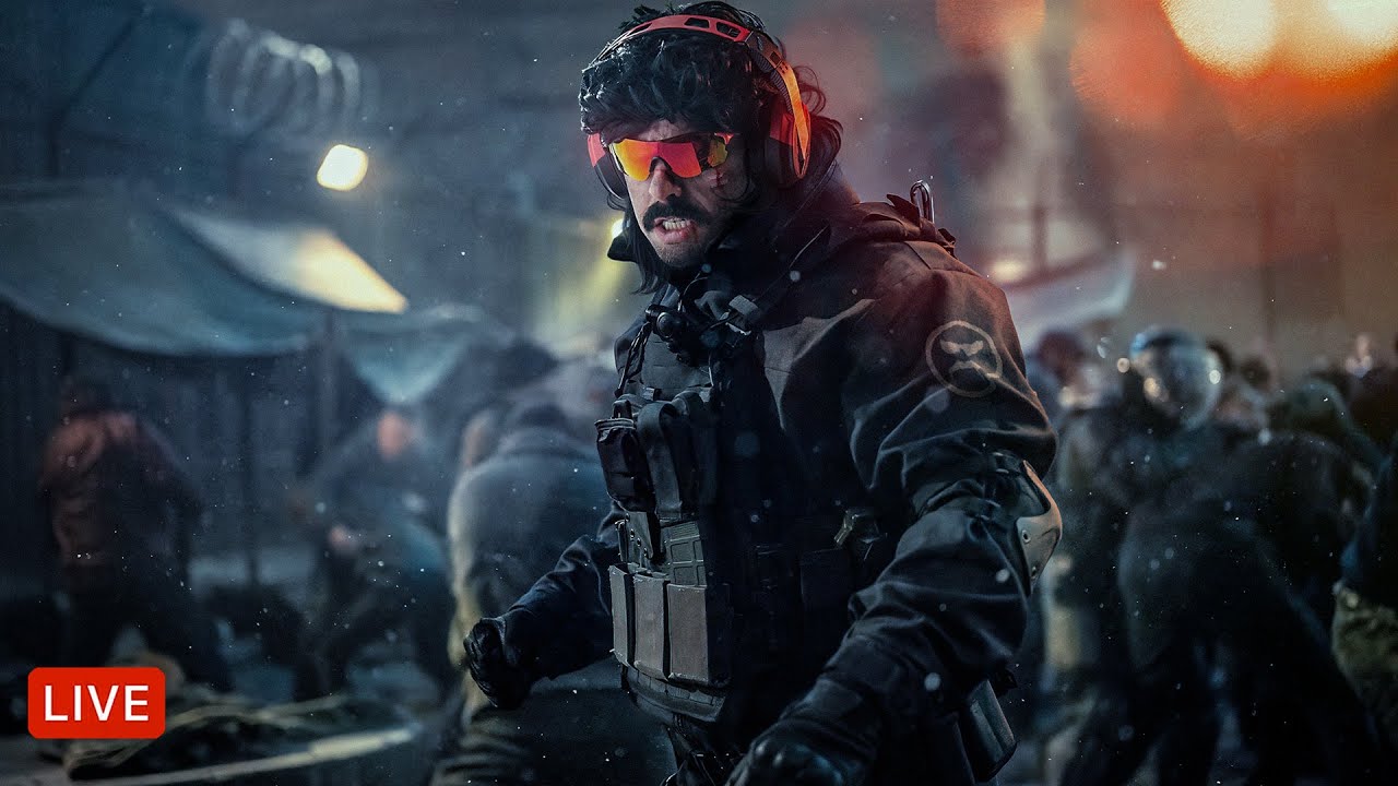 🔴LIVE – DR DISRESPECT – NATURAL BORN GAMER
