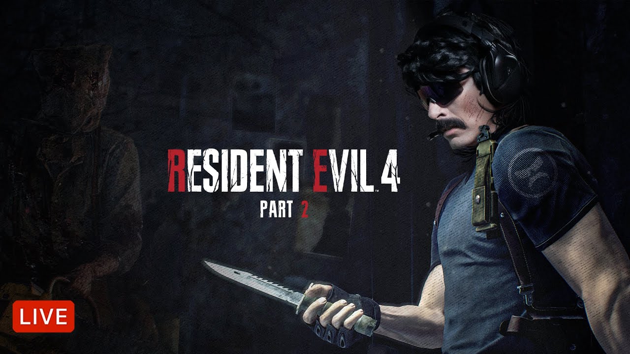 🔴RESIDENT EVIL 4 FOR THE FIRST TIME – PART 2 – FINALE