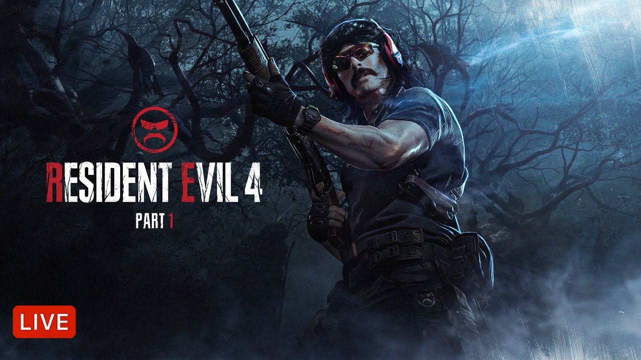 🔴RESIDENT EVIL 4 FOR THE FIRST TIME – PART 1