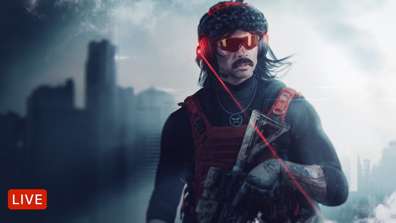 🔴LIVE – DR DISRESPECT – SNIPING ON CALDERA – ORIGINAL WARZONE