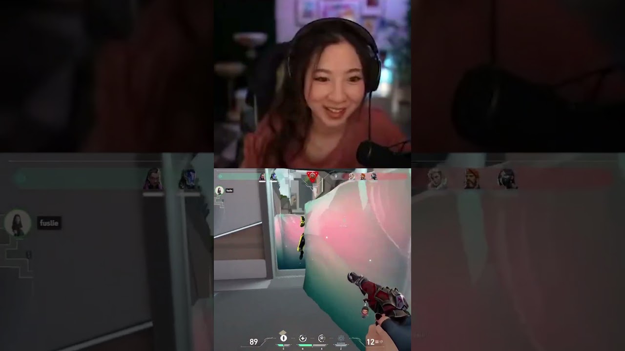 Fuslie lost to a Wall