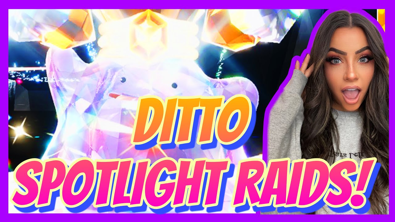 A NEW Tera Raid Battle Ft. 5IV DITTO Has Been Announced! | Pokemon Scarlet & Violet