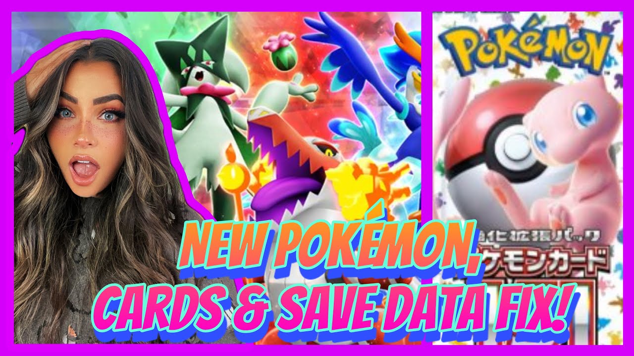 NEW Updates: Save Data fixes, New Ranked Battle Pokemon And More!