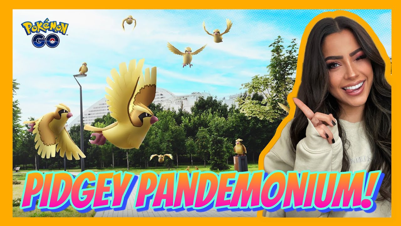 April FOWL’S Day Pidgey Pandemonium Event! | Pokemon Go