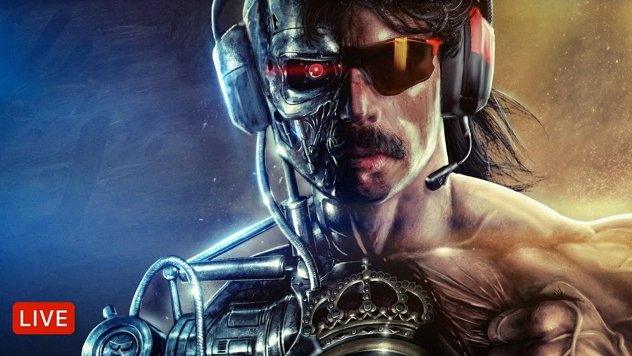 🔴LIVE – DR DISRESPECT – VIDEO GAME CHALLENGE
