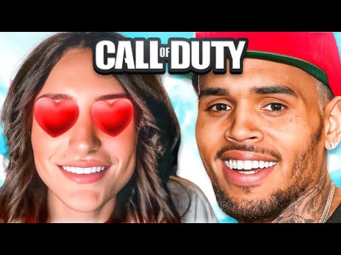 NADIA carries *CHRIS BROWN* in WARZONE! BEST ASHIKA ISLAND LOADOUT!