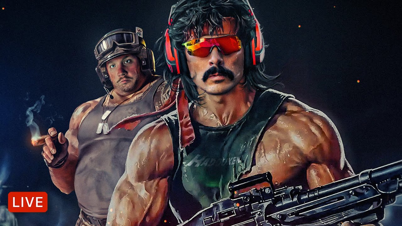 🔴LIVE – DR DISRESPECT – CSGO WITH TIMTHETATMAN