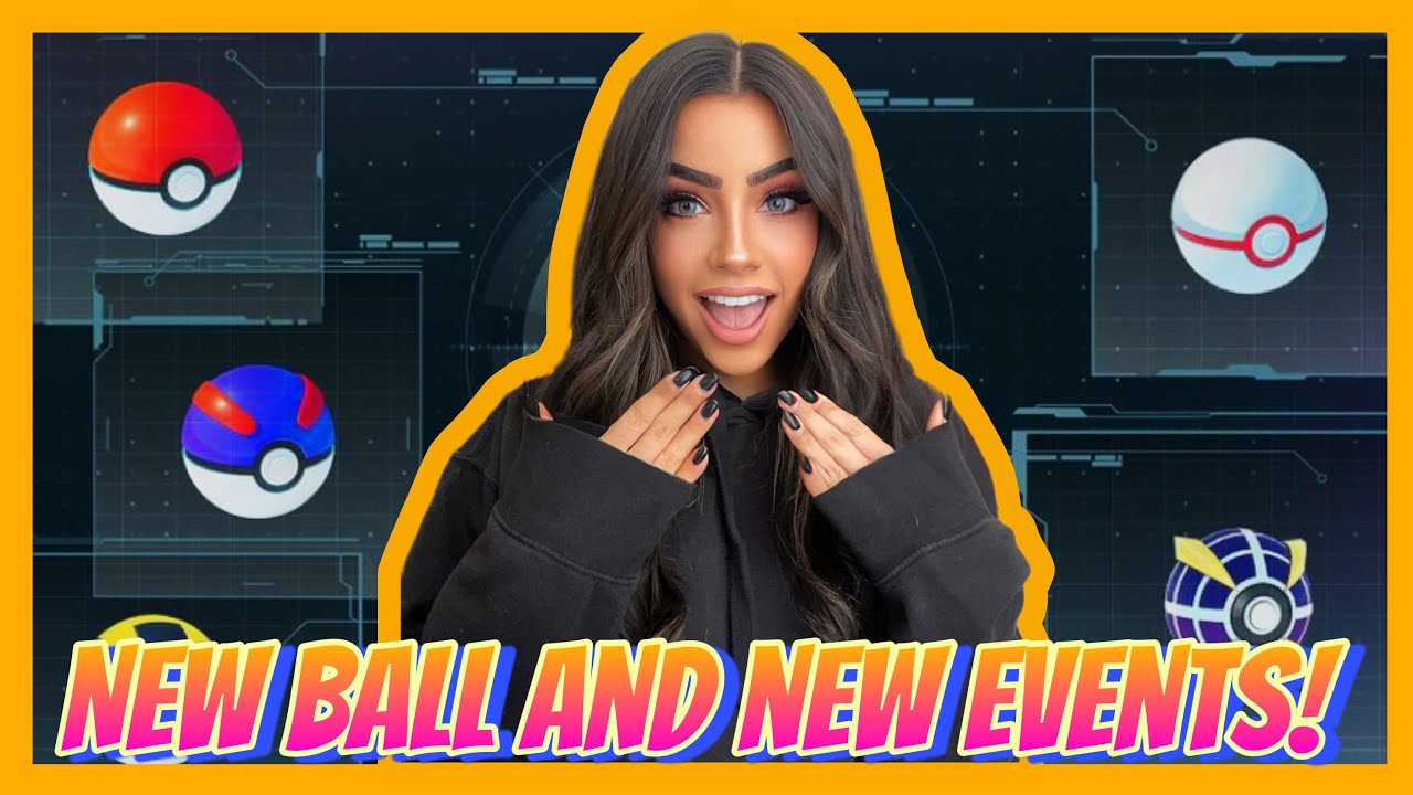 New Events And A NEW POKEBALL In Pokemon Go!