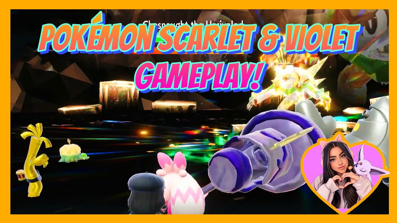 VOD: Chesnaught Raids Day 2 | Pokemon Scarlet & Violet Gameplay