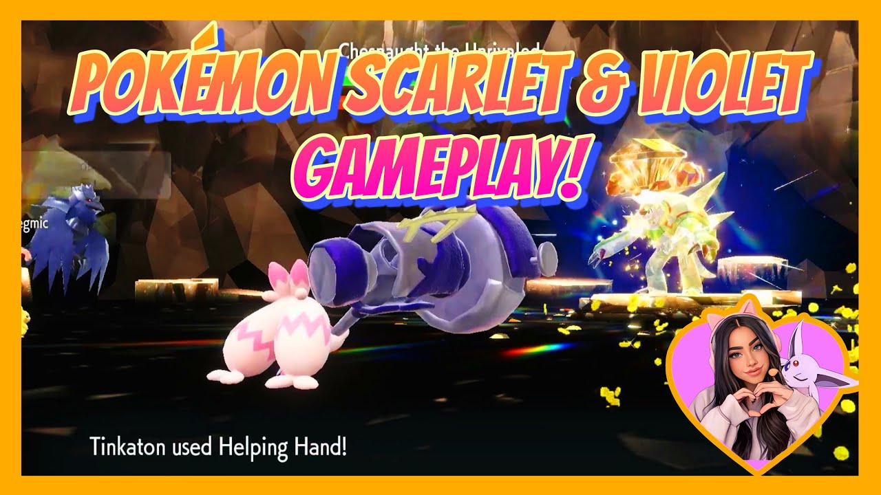 VOD: Chesnaught Raid Day! | Pokemon Scarlet & Violet Gameplay